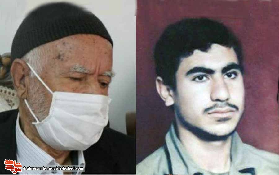 پدر یک شهید دماوندی آسمانی شد پدر یک شهید دماوندی آسمانی شد