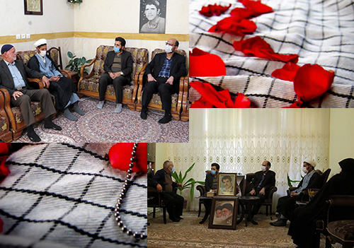 شهدا با خون خود به تمام آزادمردان جهان درس عزت و سعادتمندی آموختند شهدا با خون خود به تمام آزادمردان جهان درس عزت و سعادتمندی آموختند