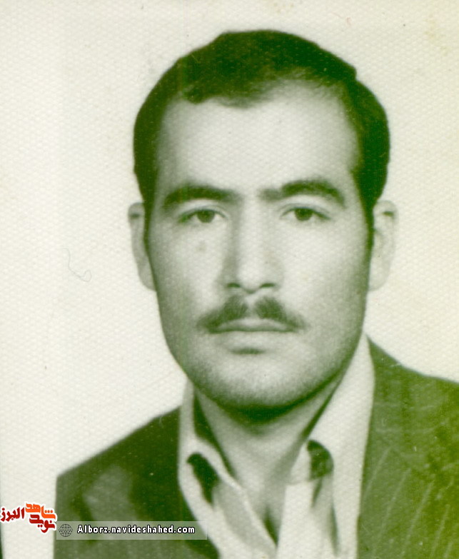 دستخط شهید افتخاری دستخط شهید افتخاری