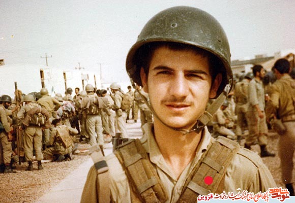 شهید «سعید آرام» در قاب تصاویر شهید «سعید آرام» در قاب تصاویر