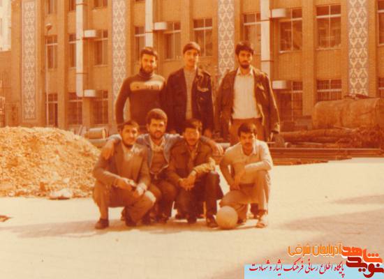 شهید ابراهیم خسرو آبادی به روایت تصویر