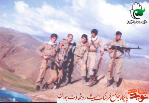 آلبوم تصاویر| شهید دانشجو جمشید بیات(1)