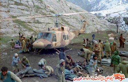 تیزپروازان هوانیروز، فرشتگان نجات و پیشتازان نبرد با دشمنان در دفاع مقدس
