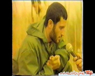 هدف از انقلاب ما، به احتزاز درآوردن آیین مقدس اسلام در سرتاسر جهان