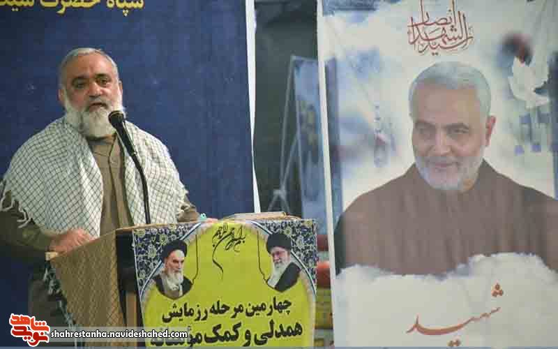 مردم جنوب تهران سخاوتمند هستند/ حماسه دوران دفاع مقدس در دوران کرونا نیز تکرار شد