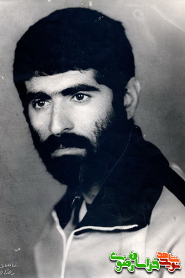 شهید رضا صادقی یونسی