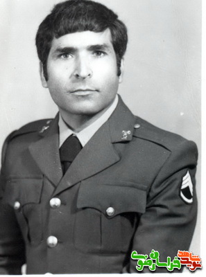 شهید ابراهیم ساعدی بنجار