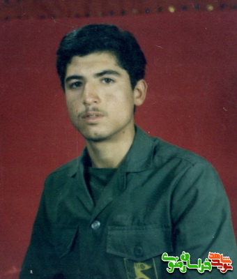 شهید علیرضا کریمی