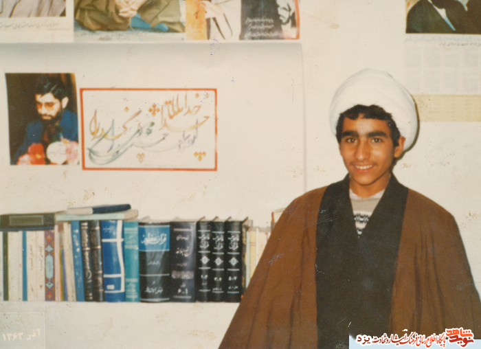 روحانی و عاشق شهادت بود روحانی و عاشق شهادت بود