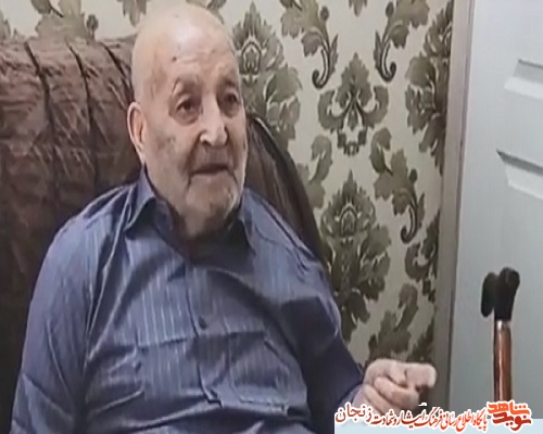 فیلم/ خبر درگذشت پدر شهیدان 