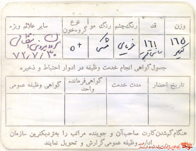 آلبوم عکس/ شهید «رشید کهفی سارالانی» آلبوم عکس/ شهید «رشید کهفی سارالانی»