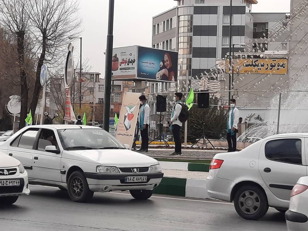 سرودهای پاتوقی در شهرکرد اجرا شد سرودهای پاتوقی در شهرکرد اجرا شد