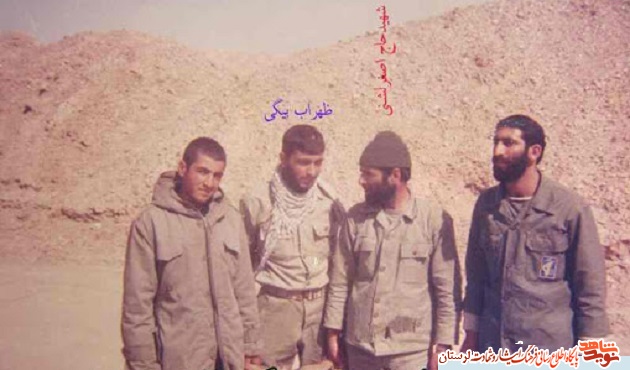 شهیدی که فاتح شاخ شمیران لقب گرفت شهیدی که فاتح شاخ شمیران لقب گرفت