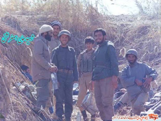 آلبوم تصاویر شهید حاج اصغر لشنی آلبوم تصاویر شهید حاج اصغر لشنی