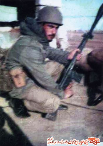 آلبوم عکس/ شهید «عوض عاشوری» آلبوم عکس/ شهید «عوض عاشوری»