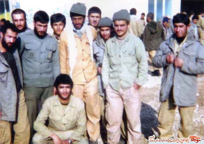 آلبوم عکس/ شهید «عوض عاشوری» آلبوم عکس/ شهید «عوض عاشوری»