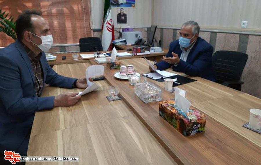 گلزار شهدای قرچک ساماندهی می شود