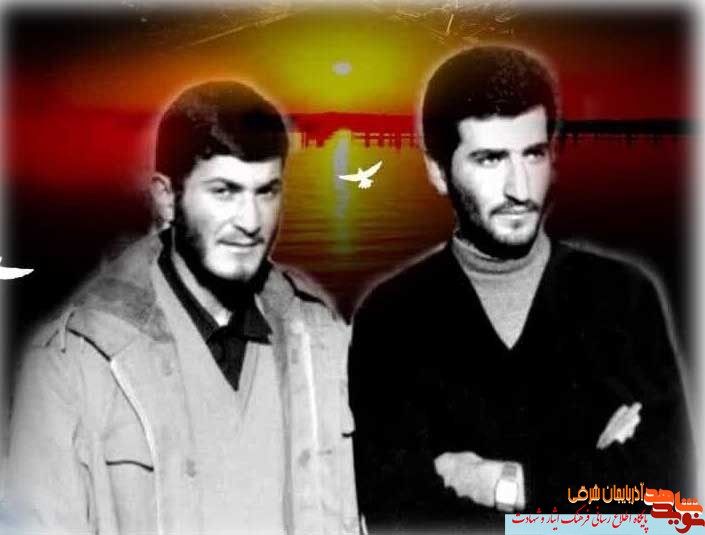 مادر گرامی شهیدان «جلیل و جواد محمدپورکارگر» به فرزند شهیدش پیوست مادر گرامی شهیدان «جلیل و جواد محمدپورکارگر» به فرزند شهیدش پیوست
