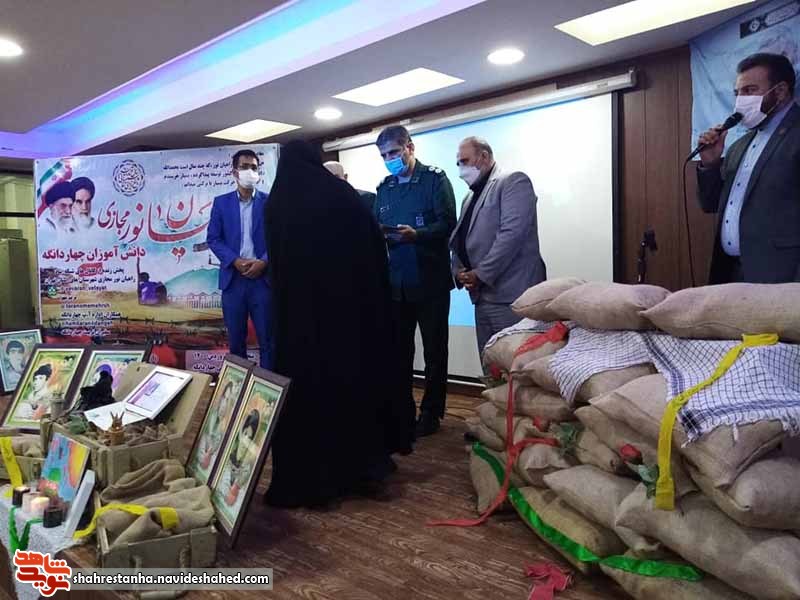اردوی راهیان نور دانش آموزان مدرسه 