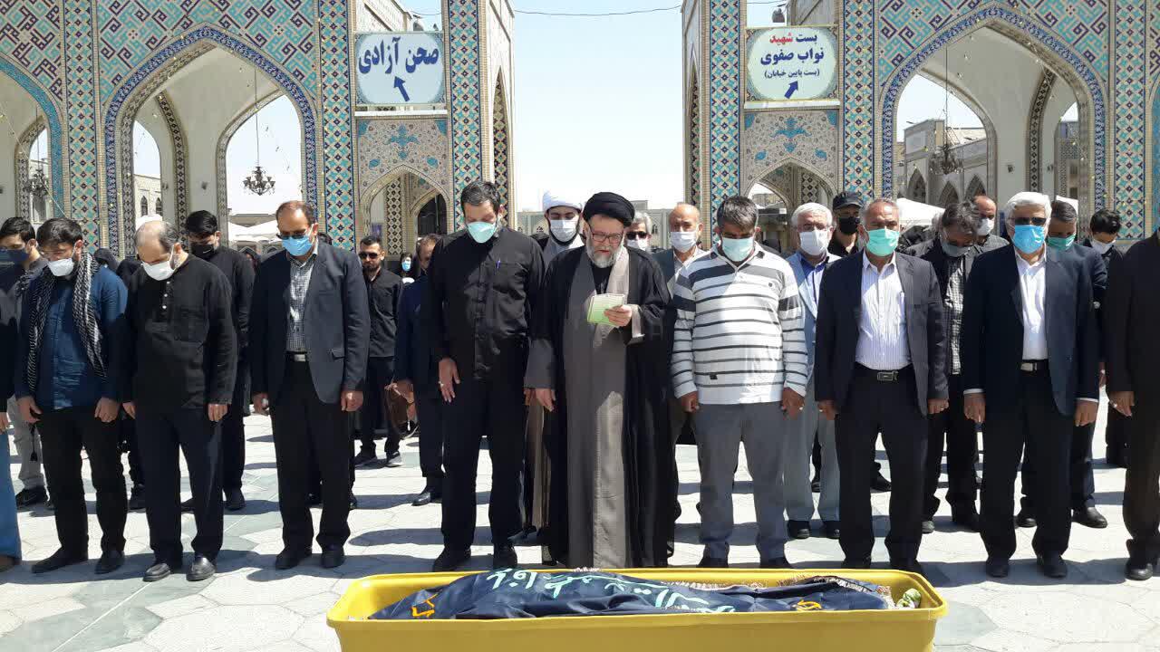 درگذشت همسر شهید نواب صفوی