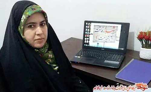 مشوقم برای نویسندگی شهدا بودند مشوقم برای نویسندگی شهدا بودند