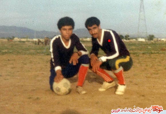 تصاویر منتشر نشده شهید «شعبان علمداری» تصاویر منتشر نشده شهید «شعبان علمداری»