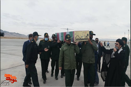 استقبال از شهید گمنام در زاهدان استقبال از شهید گمنام در زاهدان