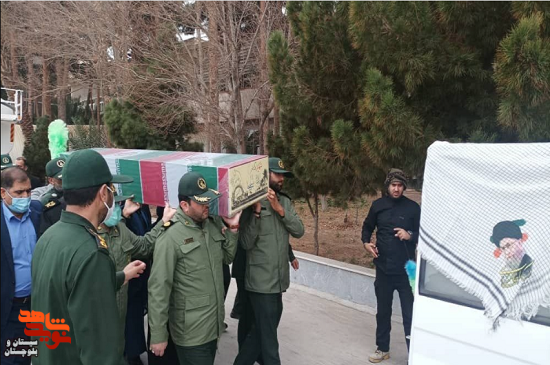 استقبال از شهید گمنام در زاهدان استقبال از شهید گمنام در زاهدان