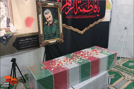 استقبال از شهید گمنام در زاهدان استقبال از شهید گمنام در زاهدان
