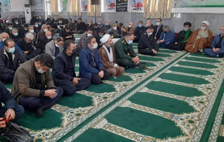 یادواره شهدای روستای کارکنده برگزار شد