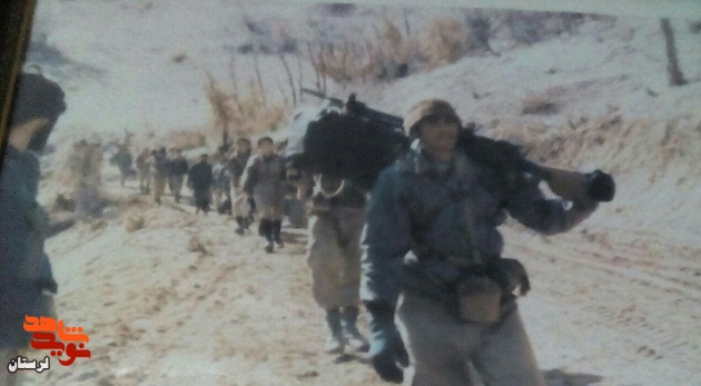 روایتی از لحظه شهادت شهید علی مردان آزادبخت روایتی از لحظه شهادت شهید علی مردان آزادبخت