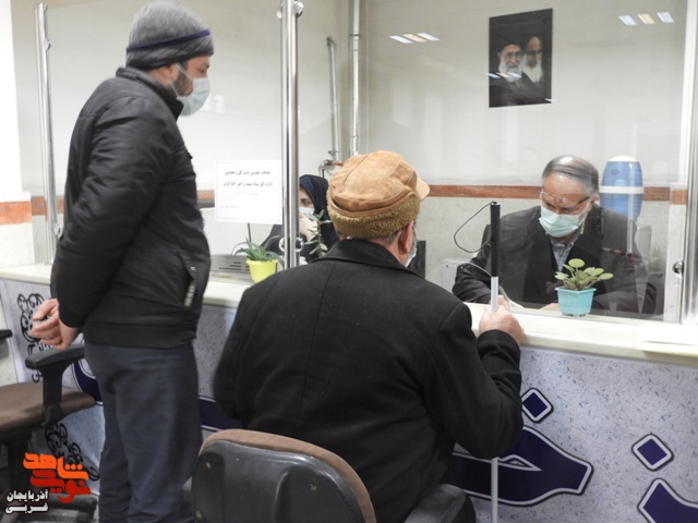 گزارش تصویری/ دیدار مدیرکل بنیاد شهید آذربایجان غربی، با جامعه هدف
