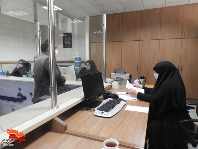 گزارش تصویری/ دیدار مدیرکل بنیاد شهید آذربایجان غربی، با جامعه هدف