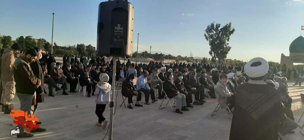 آیین بزرگداشت شهید نواب صفوی در قم برگزار شد آیین بزرگداشت شهید نواب صفوی در قم برگزار شد