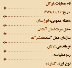 عملیات های هشت سال دفاع مقدس (دی ماه)
