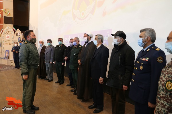 گزارش تصویری| بزرگداشت روز نیروی هوایی گزارش تصویری| بزرگداشت روز نیروی هوایی