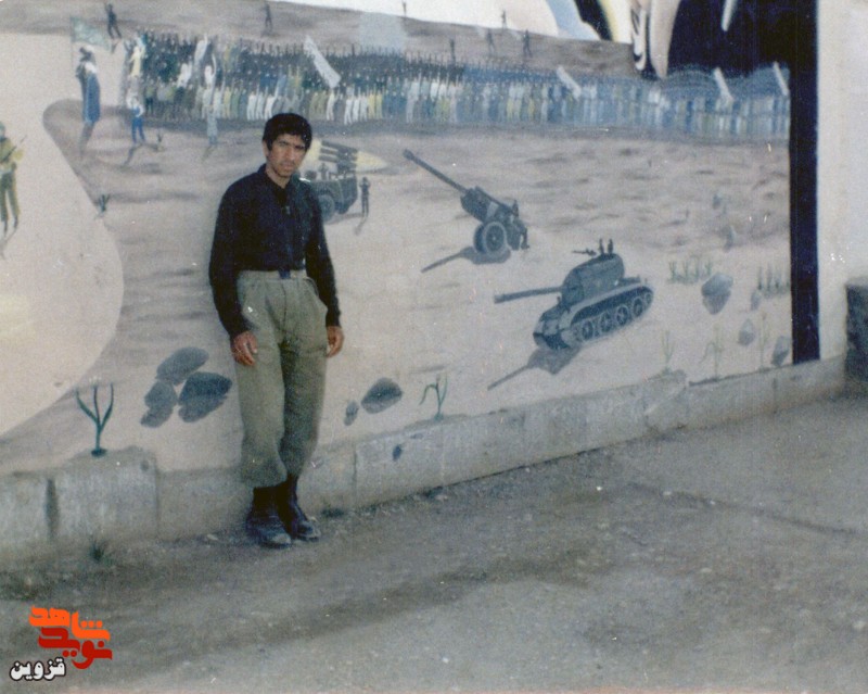 پدر شهید حسین محمدی آسمانی شد پدر شهید حسین محمدی آسمانی شد