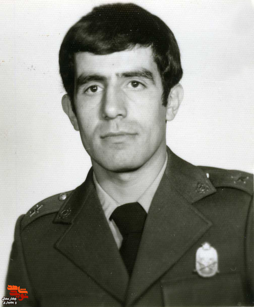 امیر سرلشکر شهید «قباد همتیان» امیر سرلشکر شهید «قباد همتیان»
