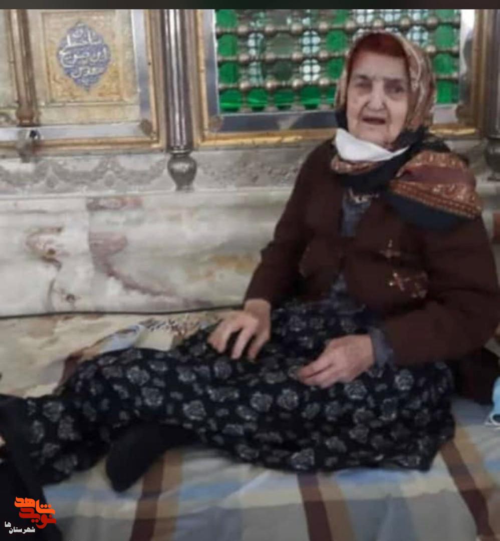 مادر شهید «داود آهنگر سلهبنی» آسمانی شد مادر شهید «داود آهنگر سلهبنی» آسمانی شد