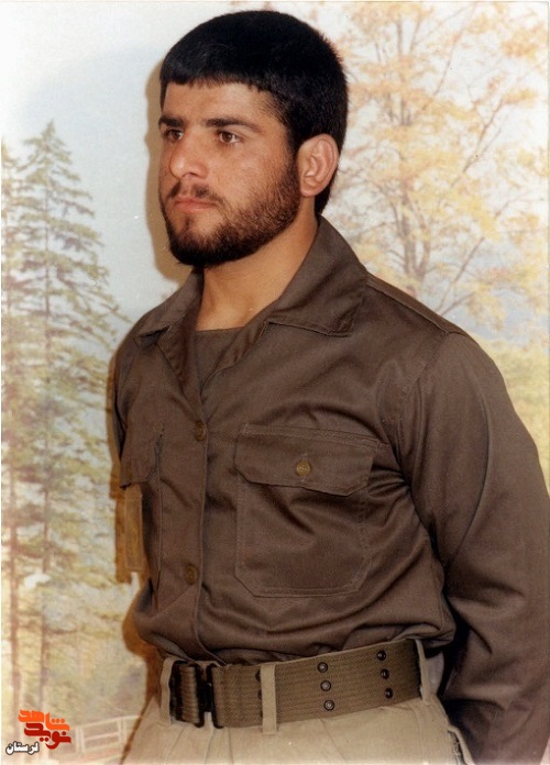 شهید «حمید ابراهیمی» به روایت تصویر