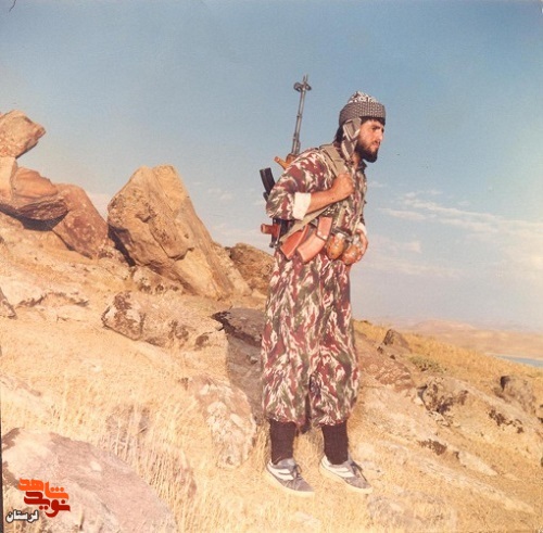 شهید «حمید ابراهیمی» به روایت تصویر