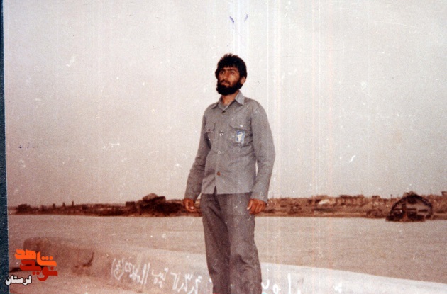 شهید «قاسم مدهنی» در قاب تصاویر شهید «قاسم مدهنی» در قاب تصاویر