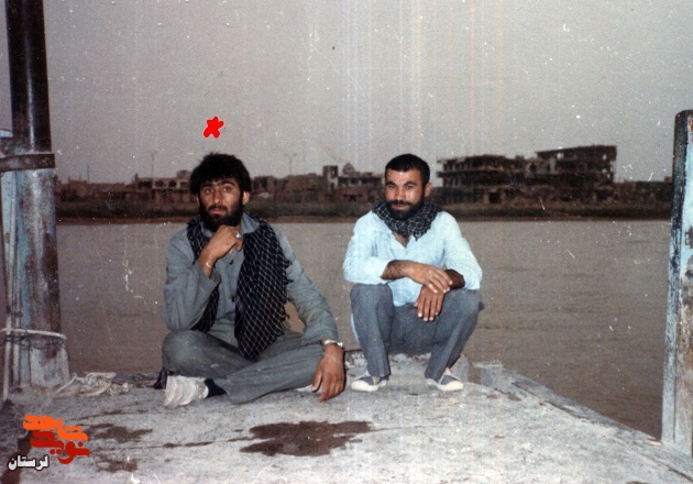 شهید «قاسم مدهنی» در قاب تصاویر شهید «قاسم مدهنی» در قاب تصاویر