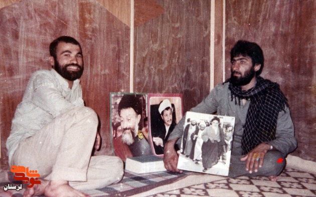 شهید «قاسم مدهنی» در قاب تصاویر شهید «قاسم مدهنی» در قاب تصاویر