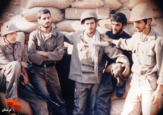 شهید «قاسم مدهنی» در قاب تصاویر شهید «قاسم مدهنی» در قاب تصاویر