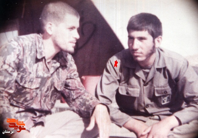 شهید «قاسم مدهنی» در قاب تصاویر شهید «قاسم مدهنی» در قاب تصاویر