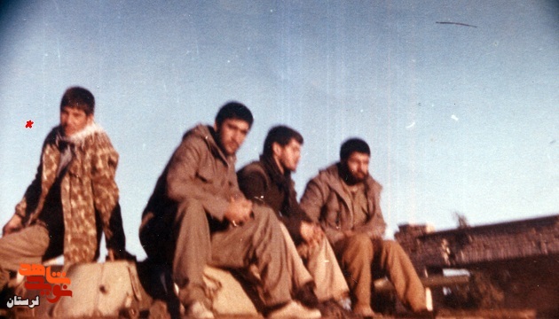 شهید «قاسم مدهنی» در قاب تصاویر شهید «قاسم مدهنی» در قاب تصاویر