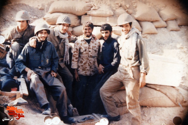 شهید «قاسم مدهنی» در قاب تصاویر شهید «قاسم مدهنی» در قاب تصاویر