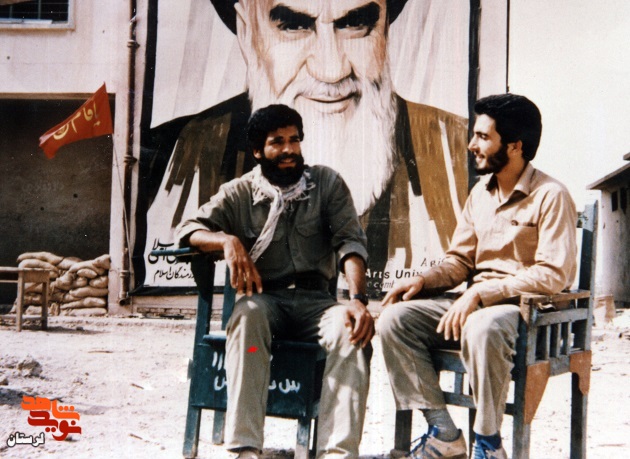 شهید «قاسم مدهنی» در قاب تصاویر شهید «قاسم مدهنی» در قاب تصاویر