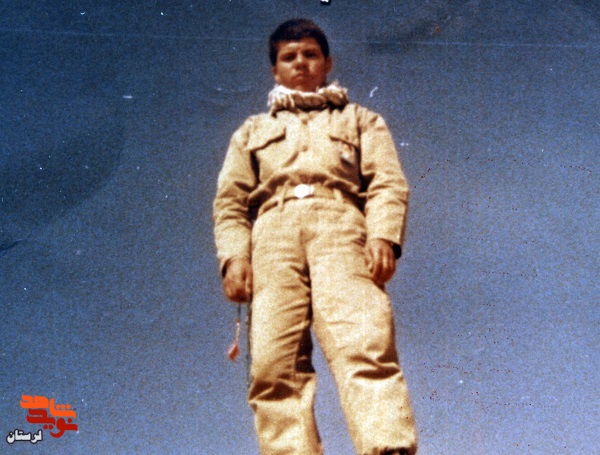 شهید «قاسم مدهنی» در قاب تصاویر شهید «قاسم مدهنی» در قاب تصاویر